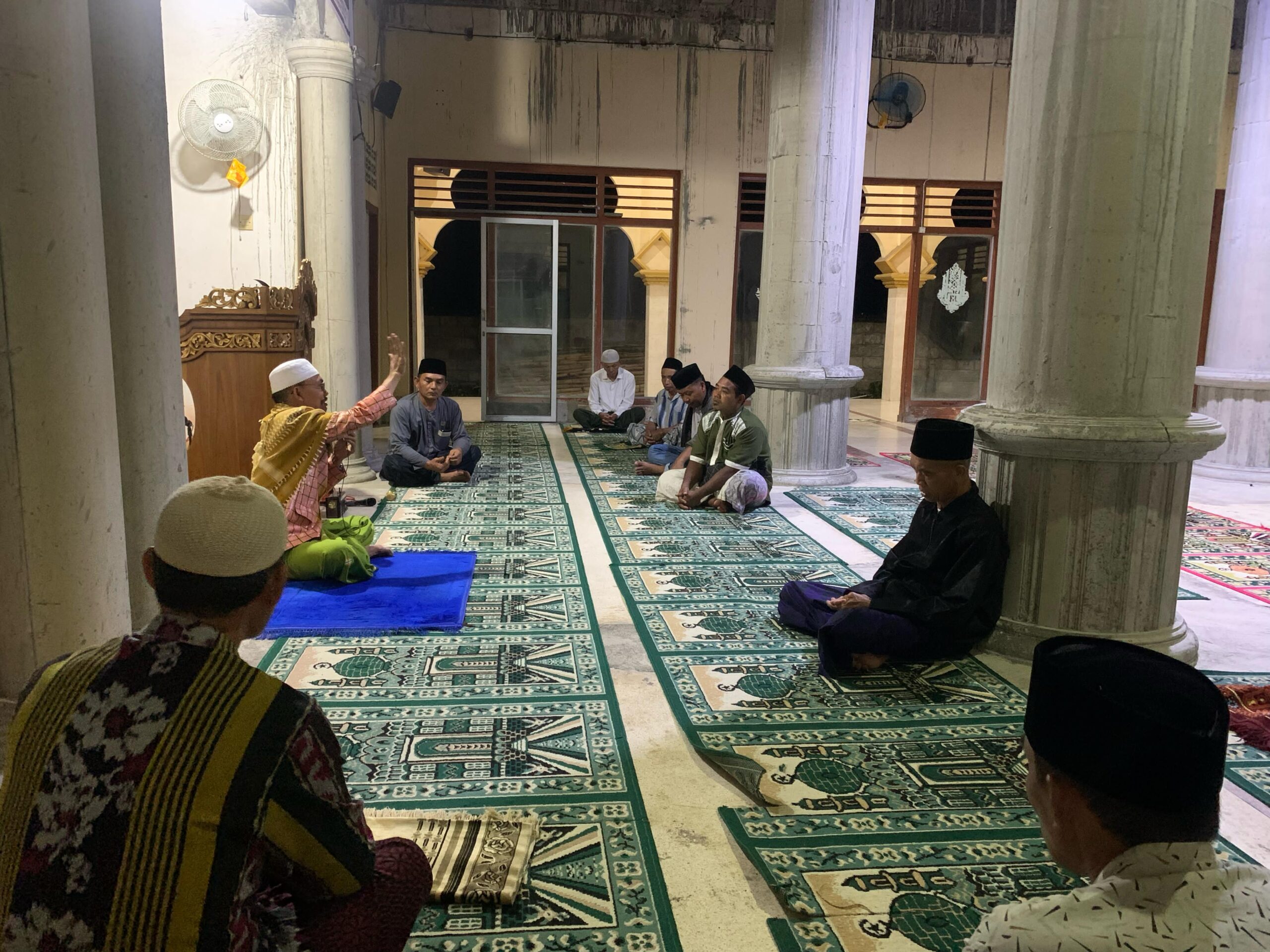 Kegiatan Tahsin Al Qur'an Bersama Ustadz H. Lalu Muhibban Al Hafidz