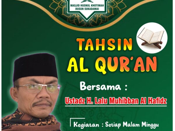 Tahsin Al-Qur'an